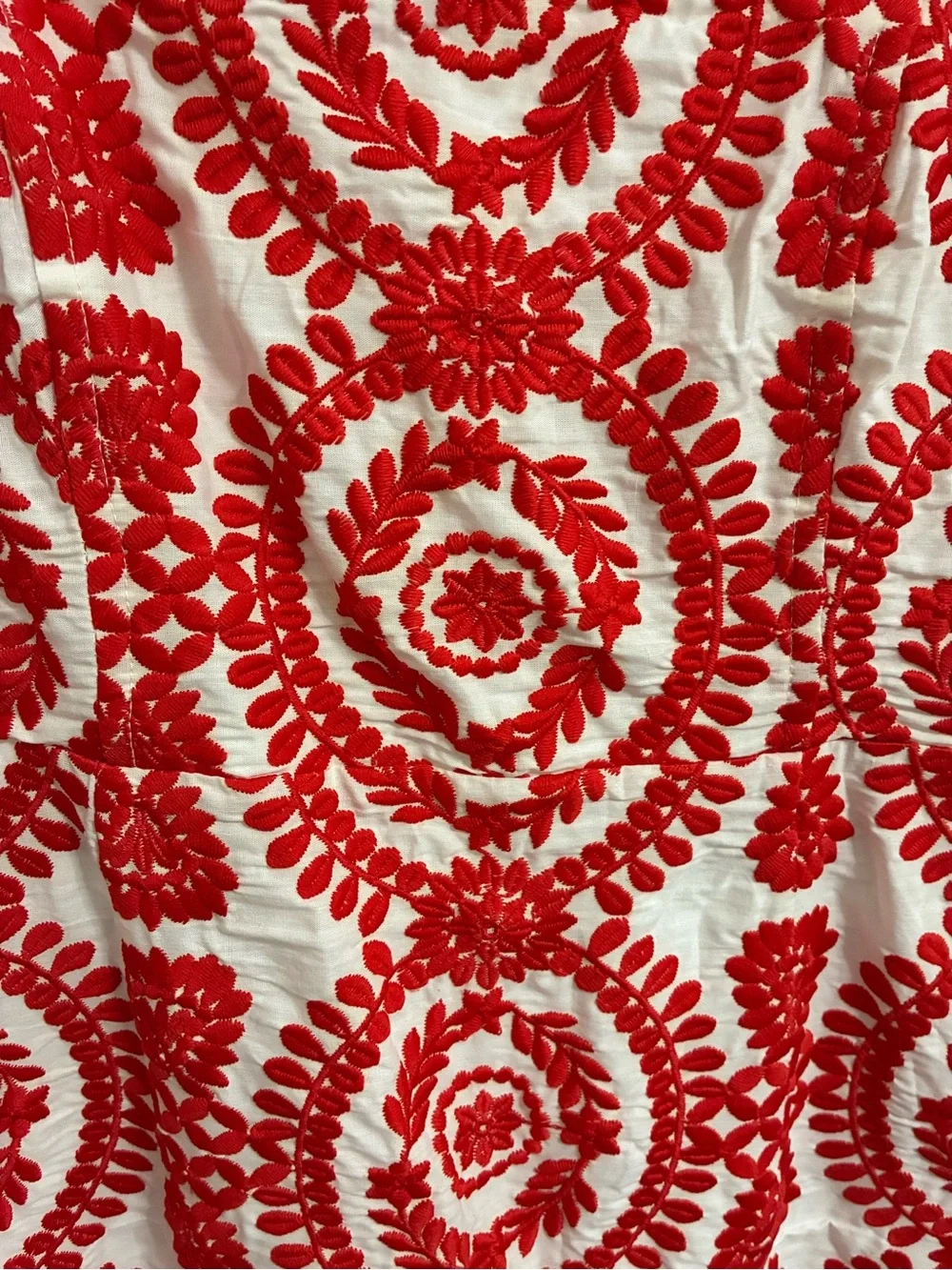 Adelyn Rae Carrie Embroidered Minidress